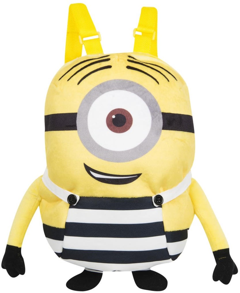 Universal Despicable Me Jerry Plush Backpack
